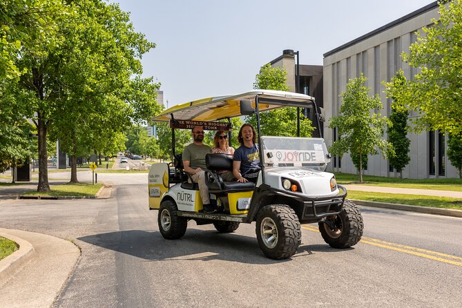 Murals of Nashville Instagram Tour by Golf Cart - The Gulch and SoBro mural runs, plus the midtown hangout feel