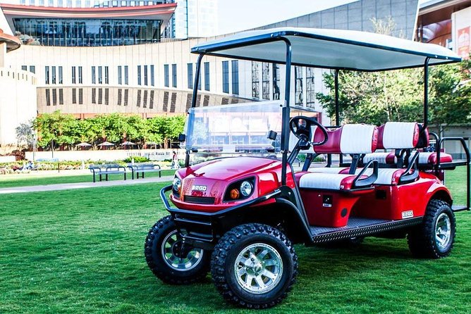 Murals of Nashville Instagram Tour by Golf Cart - East Nashville: the neighborhood that keeps the mural tour from feeling repetitive