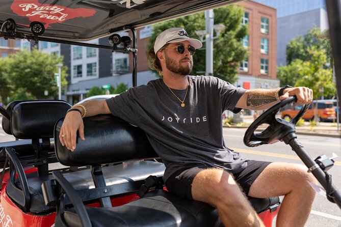 Murals of Nashville Instagram Tour by Golf Cart - Guides make the difference, from Tyler to Scotty to Dylan