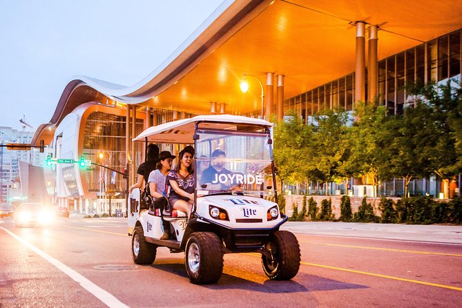 Murals of Nashville Instagram Tour by Golf Cart - Open-air golf carts, photo stops, and why timing is everything