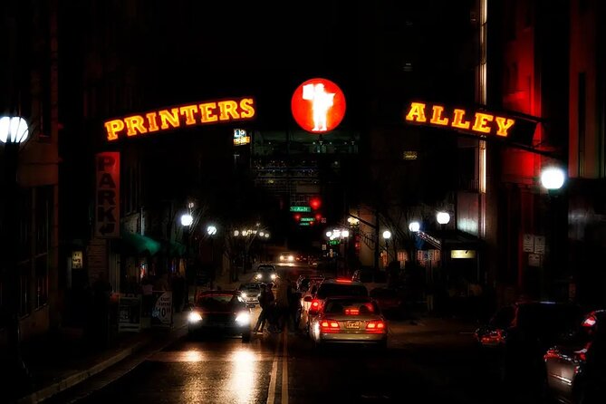 "Murder in Music City" Night-Time Ghost Walking Tour of Nashville - Entering Music City’s dark side at 9:00 pm