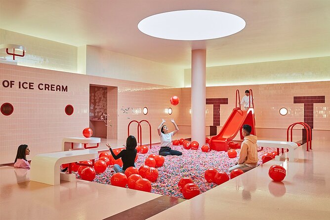Museum of Ice Cream New York City Admission Ticket - Unlimited Ice Cream Stations, Vegan Options, and What to Aim For