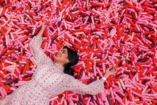 Museum of Ice Cream New York City Admission Ticket - Edible Slime Crafts and Interactive Games: The Hands-On Part