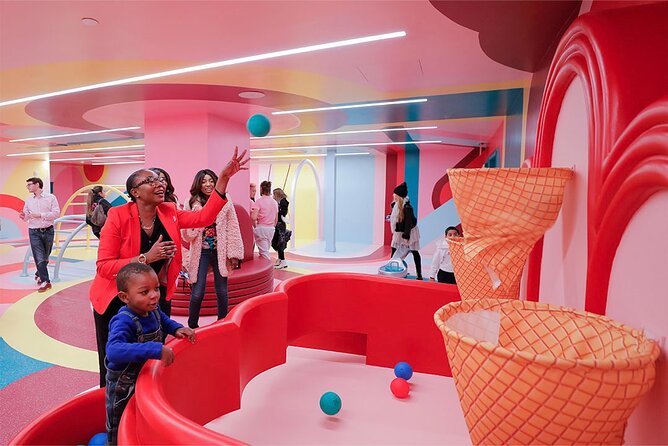 Museum of Ice Cream New York City Admission Ticket - The Sprinkle Pool and Slide Moment (Why People Keep Mentioning It)