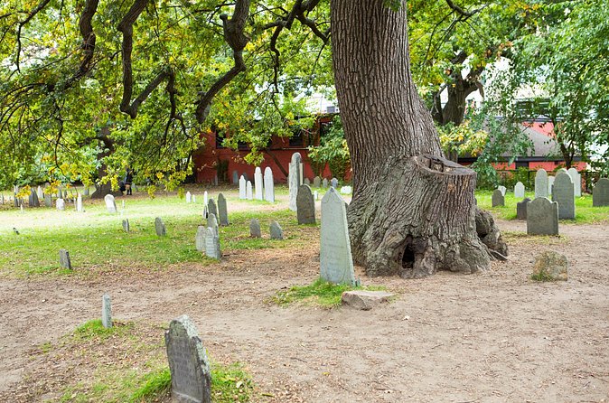 Mysteries and Murders of Salem Guided Night-Time Walking Tour - Old Burying Point Cemetery Gate: Why You Don’t Enter, and Why That Still Works