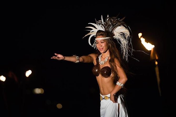 Myths of Maui Luau Dinner and Show - Dinner buffet, drinks, and the kids keiki option