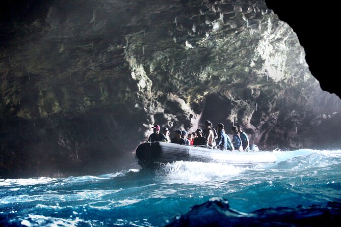 Na Pali Coast Half-Day Raft and Snorkel Adventure - Snorkeling at Nu‘alolo Kai: gear rules, ladder reality, and what you may spot