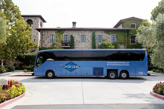 Napa and Sonoma Wine Country Full-Day Tour from San Francisco - Coach Comfort, Timing, and What Can Shift