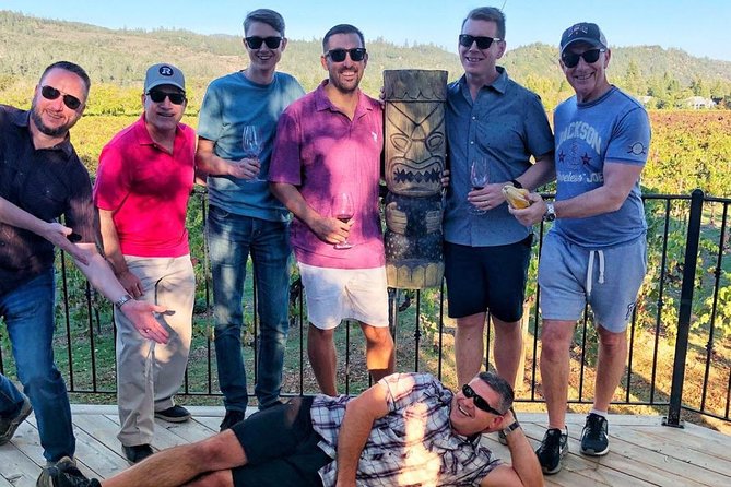 Napa Valley Small Group Winery Tour - Getting Picked Up, Then Getting Out of Your Own Way
