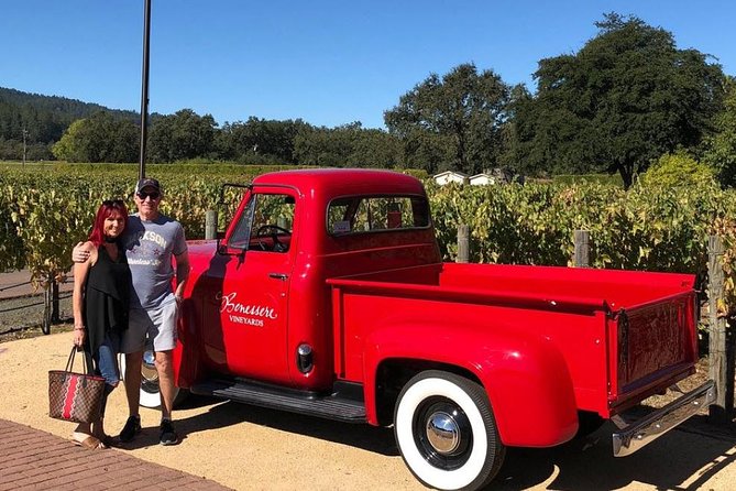 Napa Valley Small Group Winery Tour - The Shuttle Ride, The Pace, and Why Small Groups Help You Taste Better