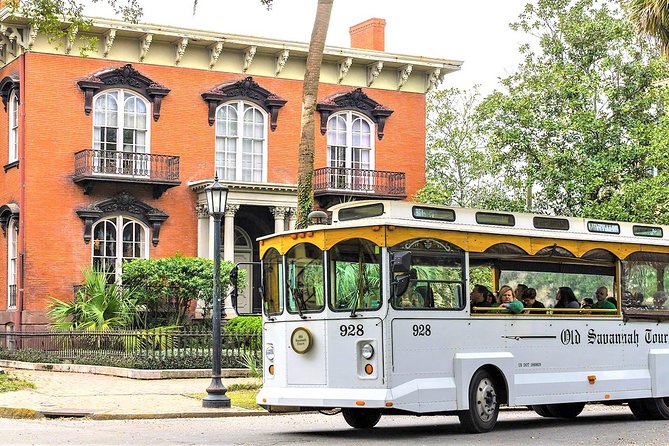 Narrated Historic Savannah Sightseeing Trolley Tour - Key things I’d watch for