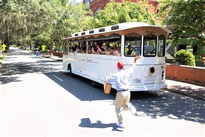 Narrated Historic Savannah Sightseeing Trolley Tour - Price and Timing: What 75 Minutes Buys You