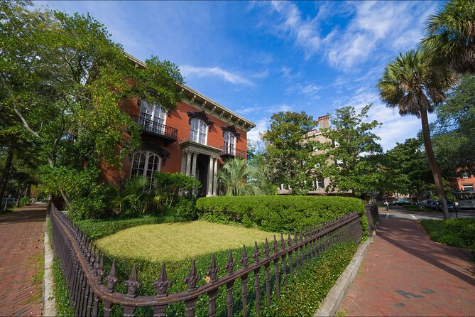 Narrated Historic Savannah Sightseeing Trolley Tour - Massie Heritage Center: A School Day in the 1800s