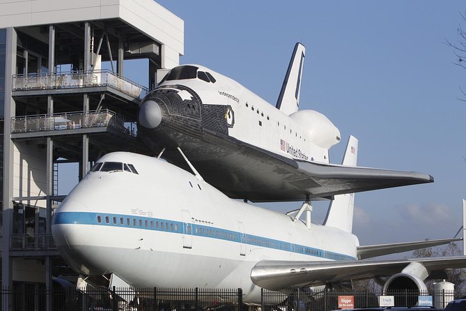 NASA's Space Center Admission Plus Houston City Tour - The guided tram tour: Mission Control and Saturn V in one shot
