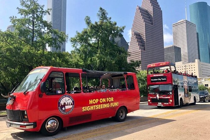 NASA's Space Center Admission Plus Houston City Tour - Houston City Tour team: what helps the day feel easy