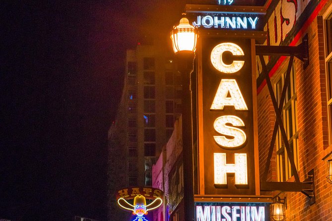 Nashville Evening Trolley Tour - Ryman Auditorium lit up: the night version of a Nashville legend