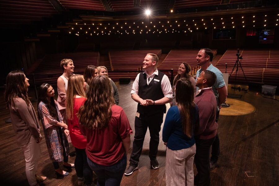 Nashville: Grand Ole Opry Backstage Tour - First Steps Inside: Artifacts, Photos, and the Artist Route