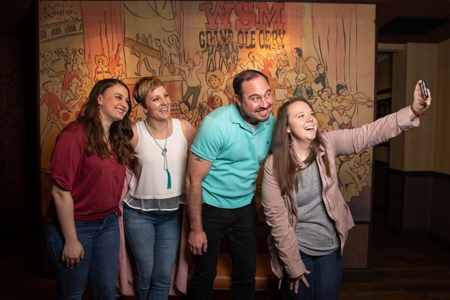 Nashville: Grand Ole Opry Backstage Tour - Studio A and the Interactive Video Experience