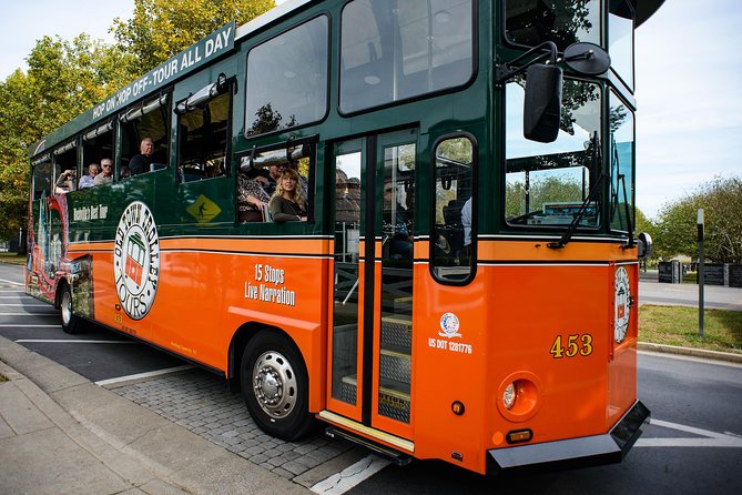 Nashville: Hop-on Hop-off Trolley Tour - Practical tips to make your hop-on hop-off day easier
