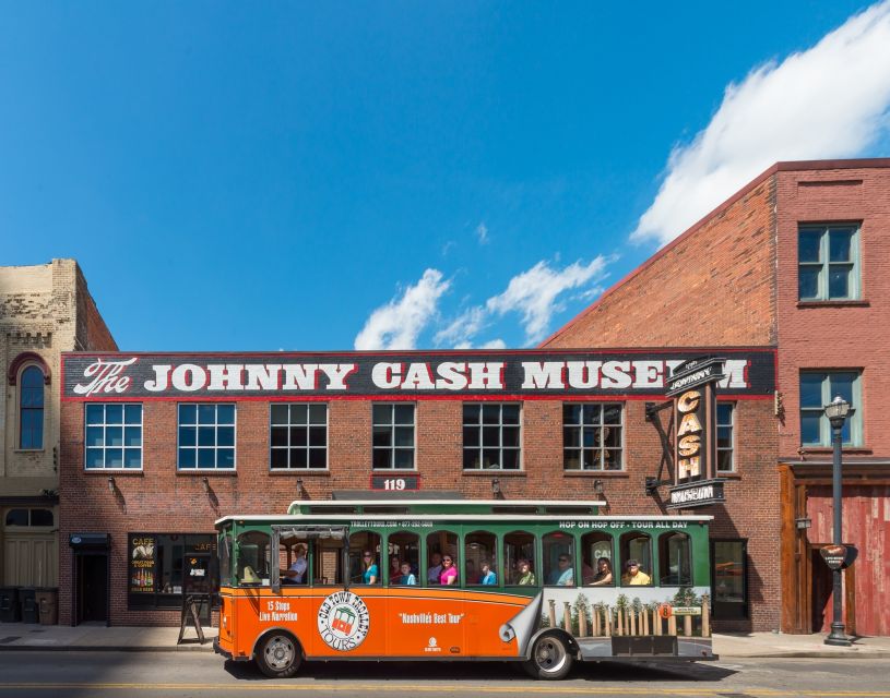 Nashville: Hop-on Hop-off Trolley Tour - Who should book this trolley tour?