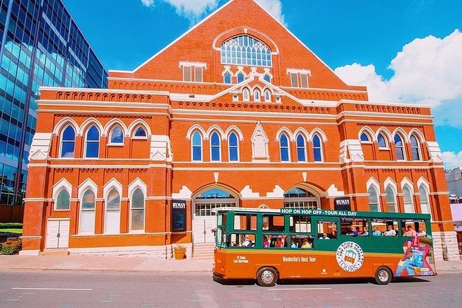 Nashville: Hop-on Hop-off Trolley Tour - Where the 13 stops take you, and what each one is for
