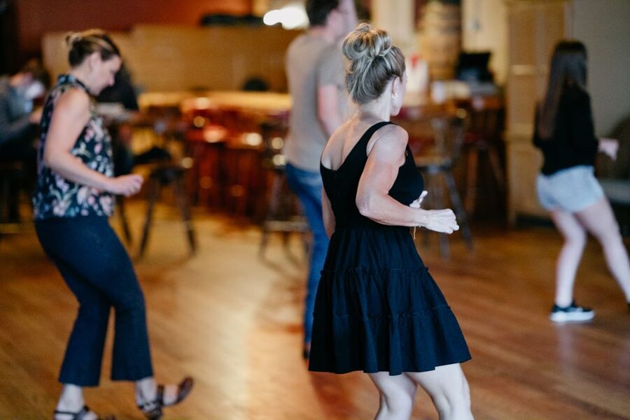 Nashville: Line Dancing Class with Keepsake Video - The Class Flow: Meet, Vote, Learn Two Routines at an Easy Pace