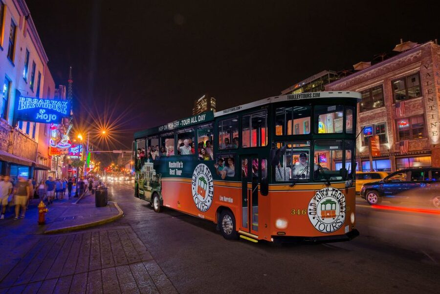 Nashville: Music City Nighttime Trolley Tour - The Music Row Story: Studios, Artists, and Why Nashville Sounds the Way It Does