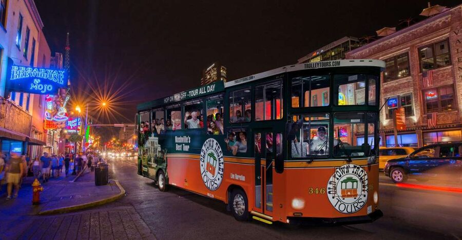 Nashville: Music City Nighttime Trolley Tour - Getting There and Settling In at the Marathon Motorworks Stop