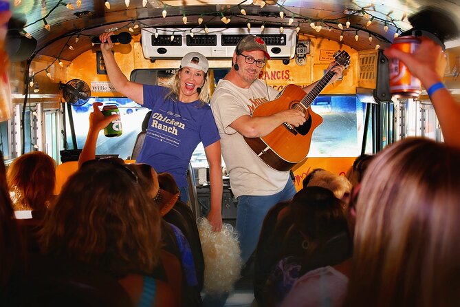 Nashville Rollin Jamboree Comedy & Country Music Sing-Along Tour - Price and Value for a 90-Minute Adults-Only Show