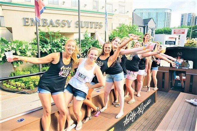 Nashville's Wildest Honky Tonk Public Party Bus (21+) - Key Details You Actually Need