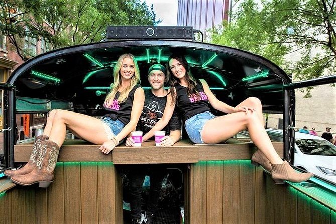 Nashville's Wildest Honky Tonk Public Party Bus (21+) - Downtown Dancing While You Ride