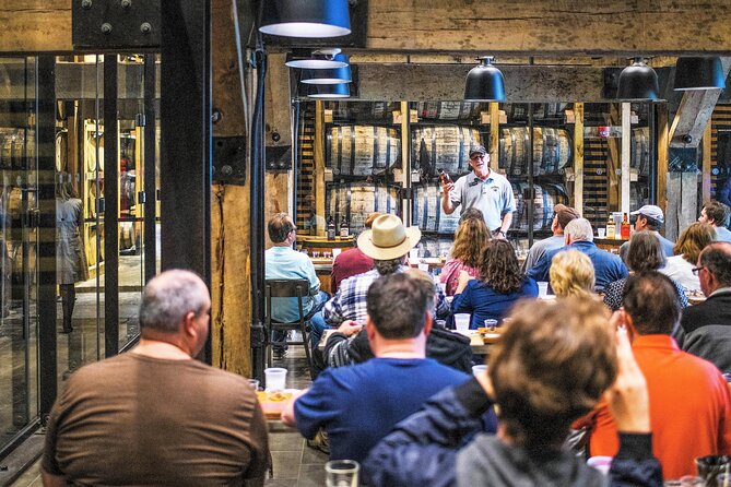 Nashville to Jack Daniel's Distillery Bus Tour + Whiskey Tastings - The Jack Daniel’s distillery tour, plus tastings in the George Green Barrel House