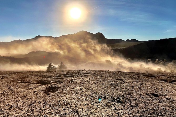 Nellis Dunes ATV Tour from Las Vegas - Orientation, Helmets, and the Rules That Keep It Going