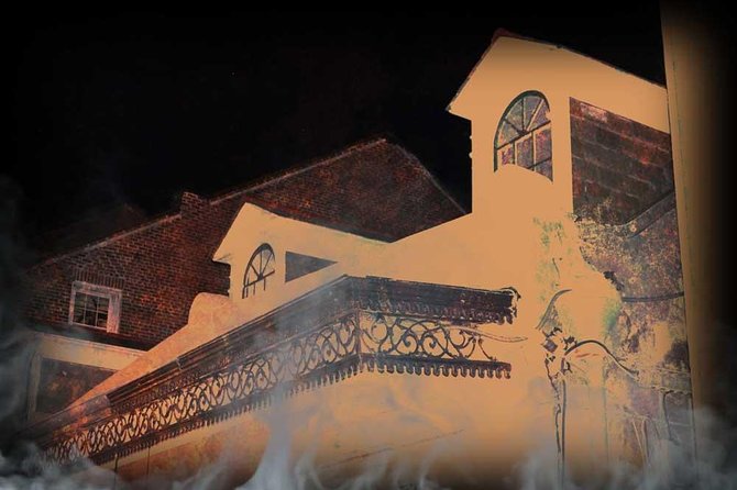 New Orleans Adults-Only Ghost, Voodoo and Vampire Tour - Stop 1 mood setter: a vampire tale that kicks off the night