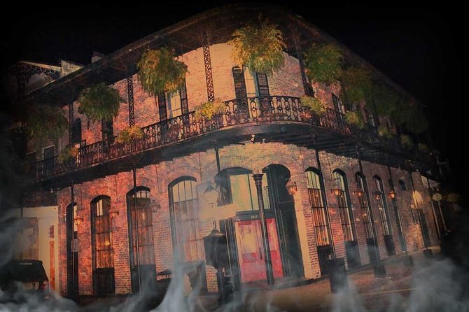 New Orleans Adults-Only Ghost, Voodoo and Vampire Tour - Old Ursuline Convent Museum area: one of the oldest buildings in the Quarter