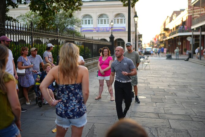 New Orleans Adults-Only True Crime and Ghost Walking Tour - How long it is, and how the walking feels