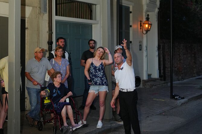 New Orleans Adults-Only True Crime and Ghost Walking Tour - The Way of the Wicked route at Omni Royal Orleans