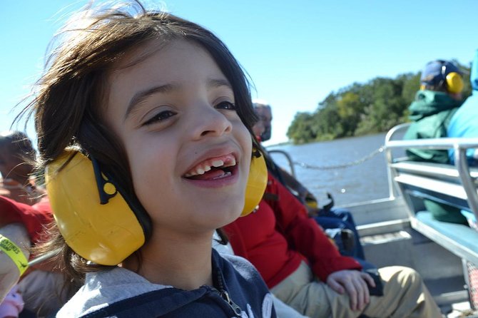 New Orleans Airboat Ride - Large Airboat vs Small Boat: Choose the Ride Size That Fits You