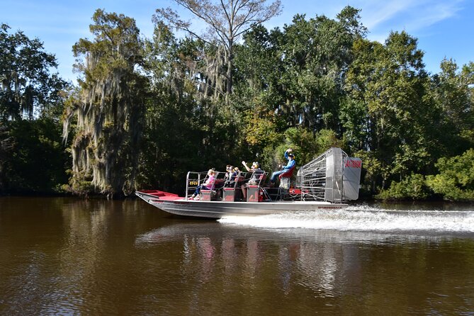 New Orleans Airboat Ride - What Happens After the Airboat: Lafitte Stops You Can Make