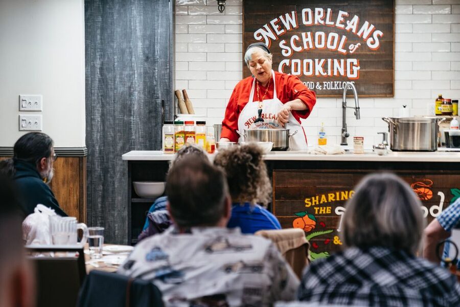 New Orleans: Cajun and Creole Cooking Class - Inside the Early 1800s Molasses Warehouse in the French Quarter