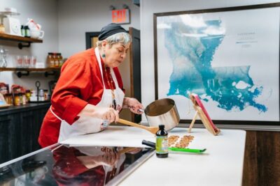 Cajun and Creole Cooking Class