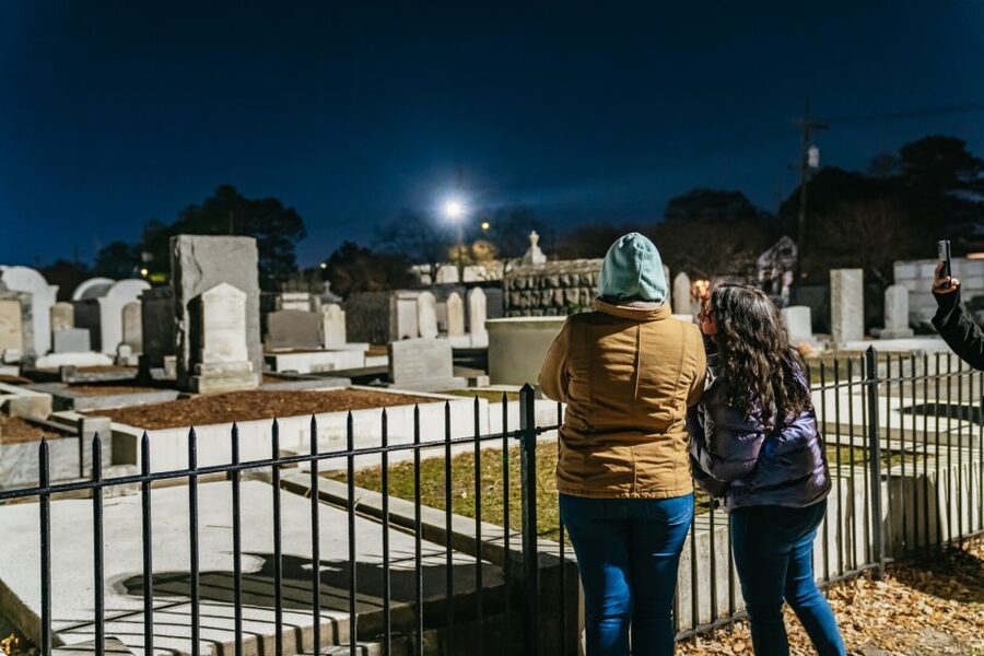 New Orleans: Cemetery Bus Tour At Dark with Exclusive Access - Price and value: what $36 buys in a 2-hour night experience