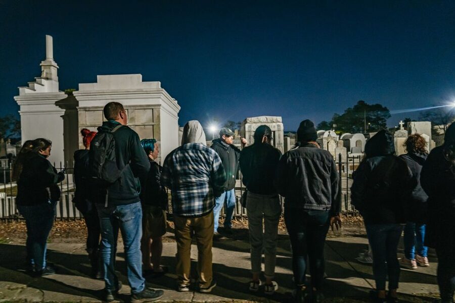 New Orleans: Cemetery Bus Tour At Dark with Exclusive Access - Who this tour suits best, and who might want to think twice