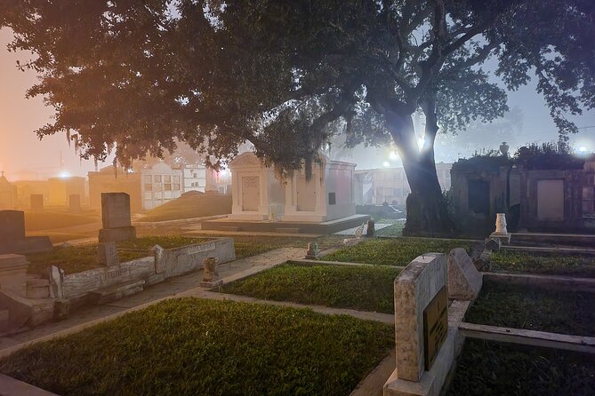 New Orleans Cemetery Bus Tour with Exclusive Cemetery Access - Drive-bys of Cypress Grove and Greenwood: the tomb style explained fast