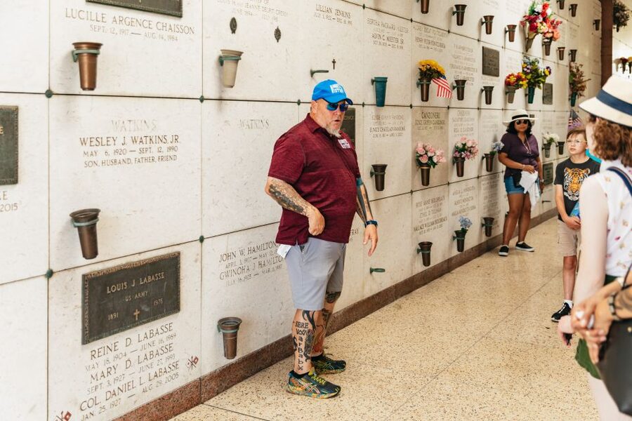 New Orleans: Cemetery Tour - Voodoo Stories With Context, Not Just Shock Value