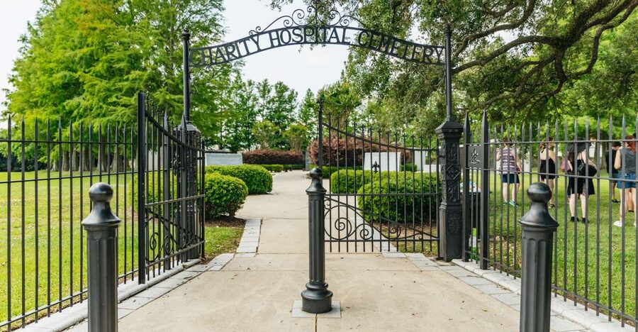 New Orleans: Cemetery Tour - Meet at Morning Call Coffee Shop, Then Step Into the “Cities of the Dead”