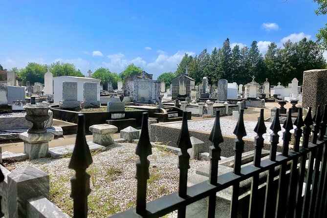 New Orleans Cemetery Walking Tour - The Cemetery District Crossroads: Seeing the City’s Burial Map