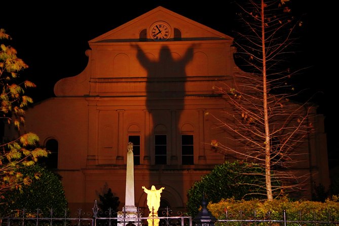New Orleans Dead of Night Ghosts and Cemetery Bus Tour - Bayou Lore on the Magnolia Bridge, and What to Do With It