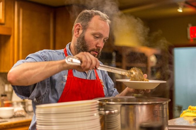 New Orleans Demonstration Cooking Class with Meal - A 19th-Century Molasses Warehouse Meal With Real Creole Focus