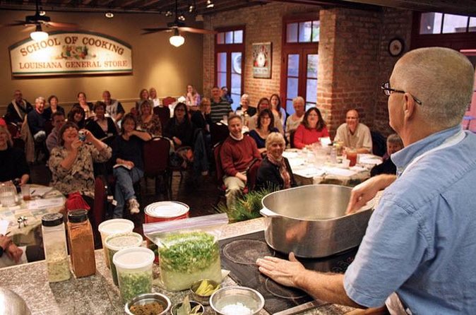 New Orleans Demonstration Cooking Class with Meal - Your Two Stops: New Orleans School of Cooking and a French Quarter Moment